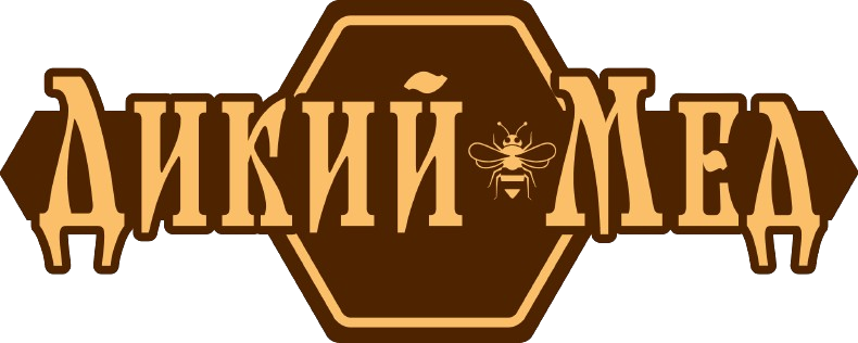 Логотип Дикий мед