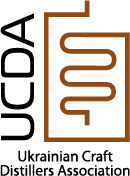 Логотип Ukrainian craft distillers association