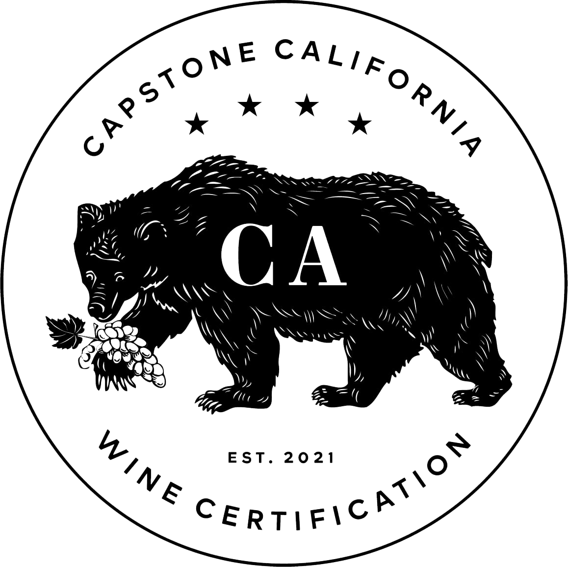 Логотип Capstone California